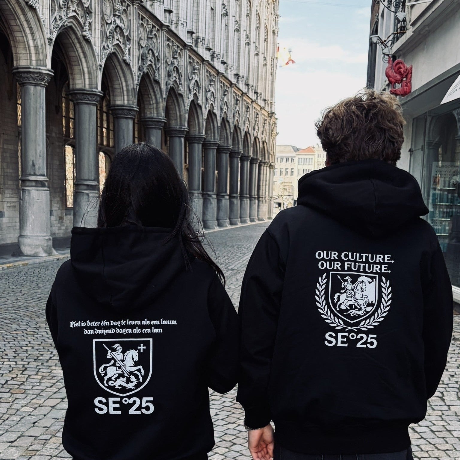 European Heritage Hoodie